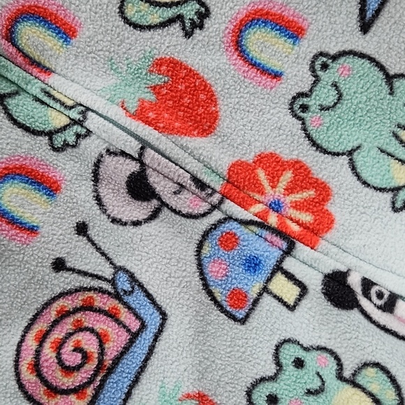 Bundle of 3 Baby Girl Zipper Footie Jammies - Picture 10 of 11